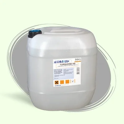 توركواز HS® (محلول ترطيب خالٍ من الكحول للويب التجاري)