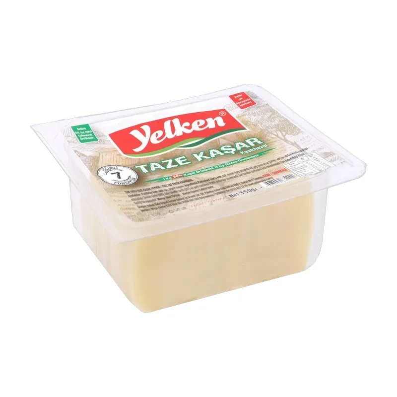 جبنة قشقوان طازجة Yelken شرائح 350 غ