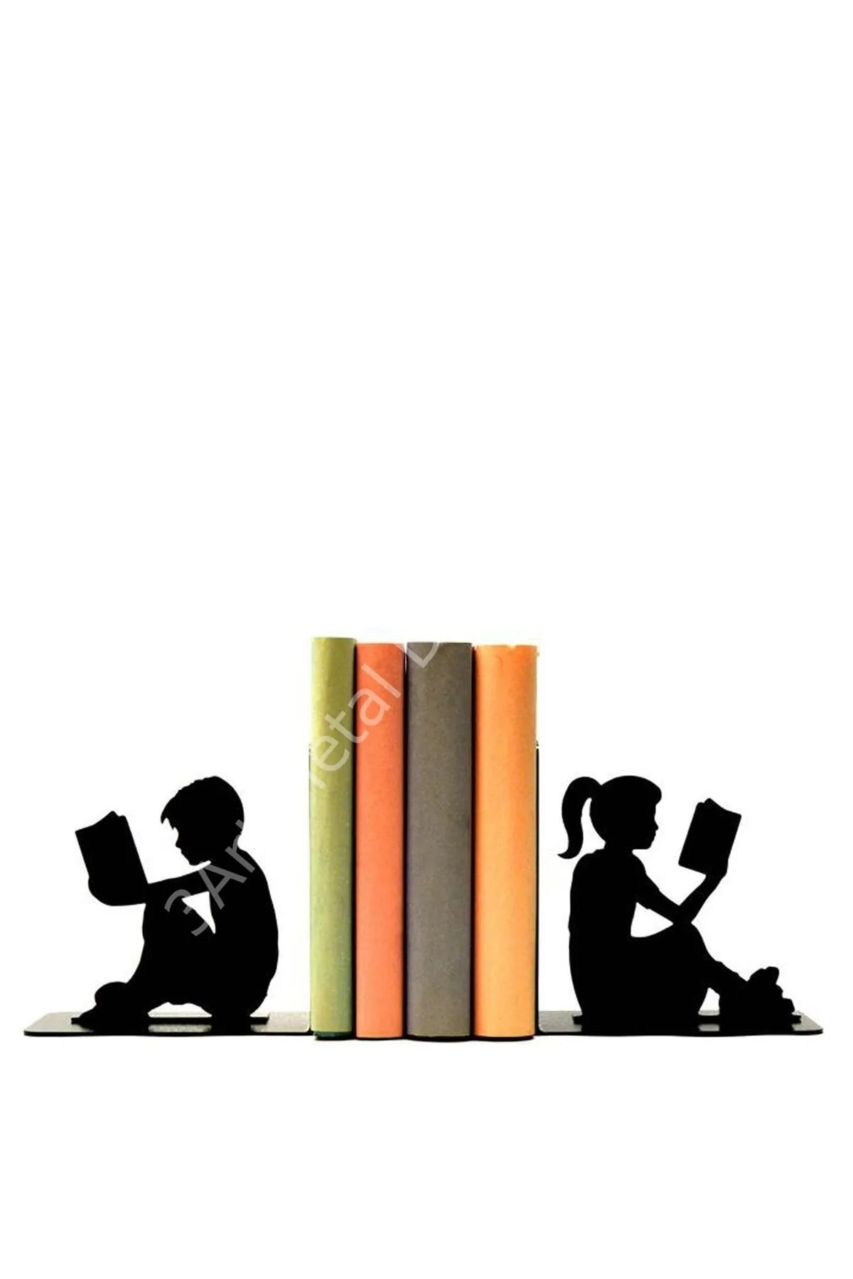 Dekoratif Metal Kitap Tutucu Hsrt244 metal wall art