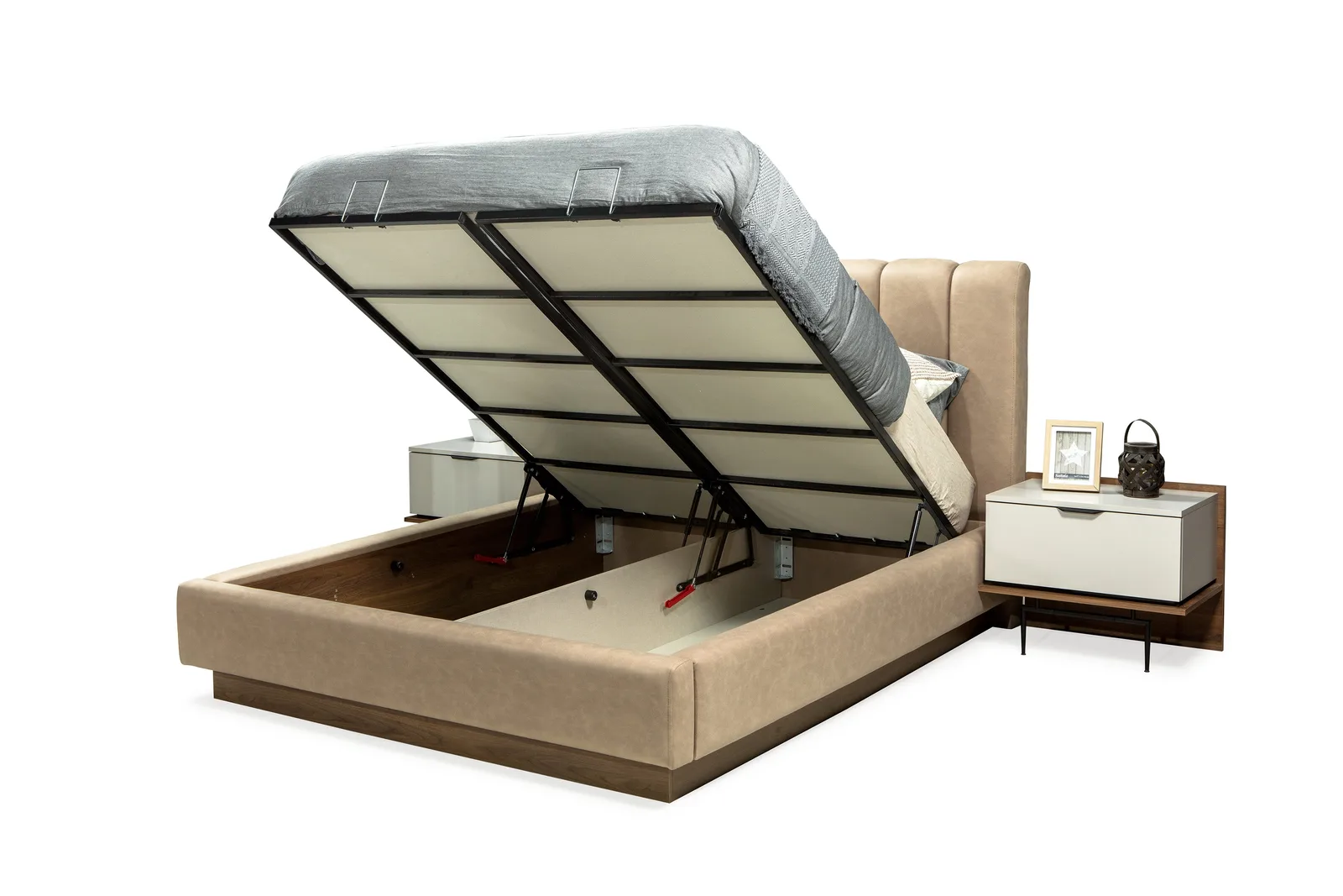 Storage bed CLARA 160*200