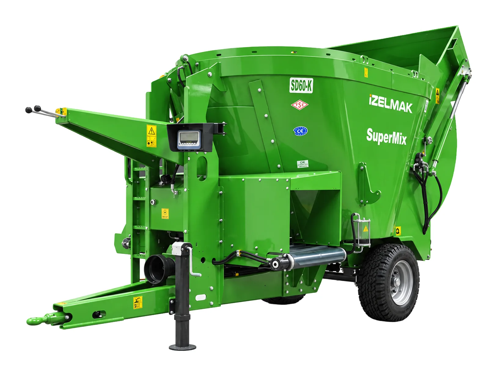 SD60 vertical feed mixer 6 m³