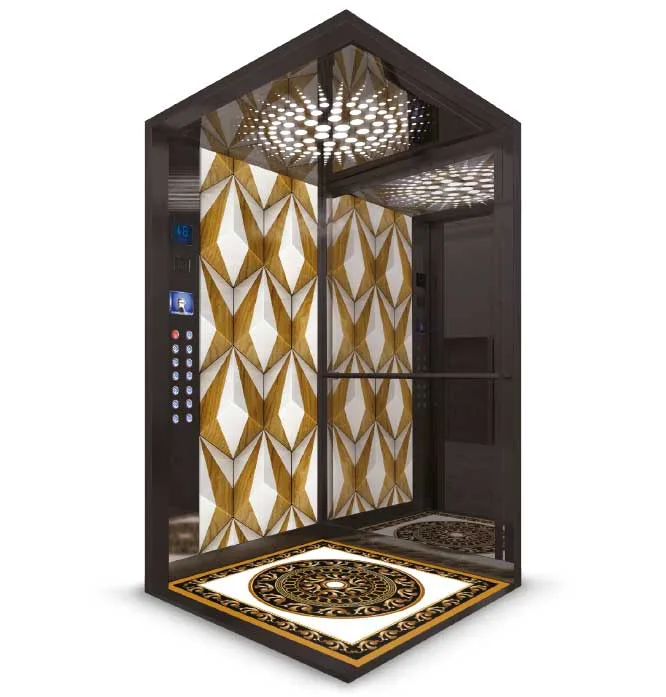 كابينة مصعد SMR-500