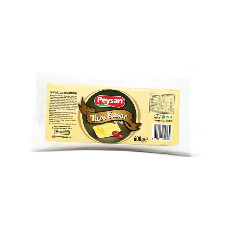 Peysan Full Fat Fresh Kashar جبن 600 غ