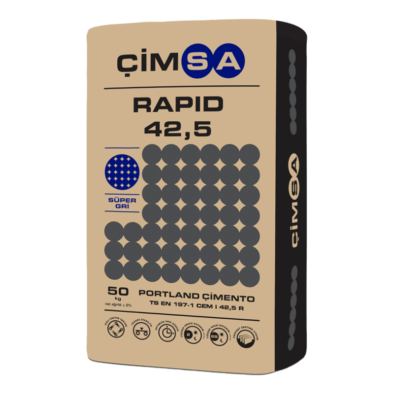 إسمنت Cimsa Rapid 42.5 البورتلاندي