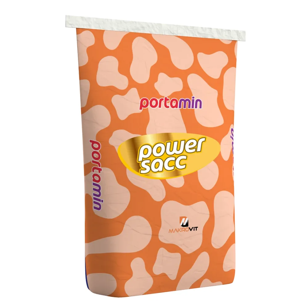 Portamin Powersacc premix for ruminants