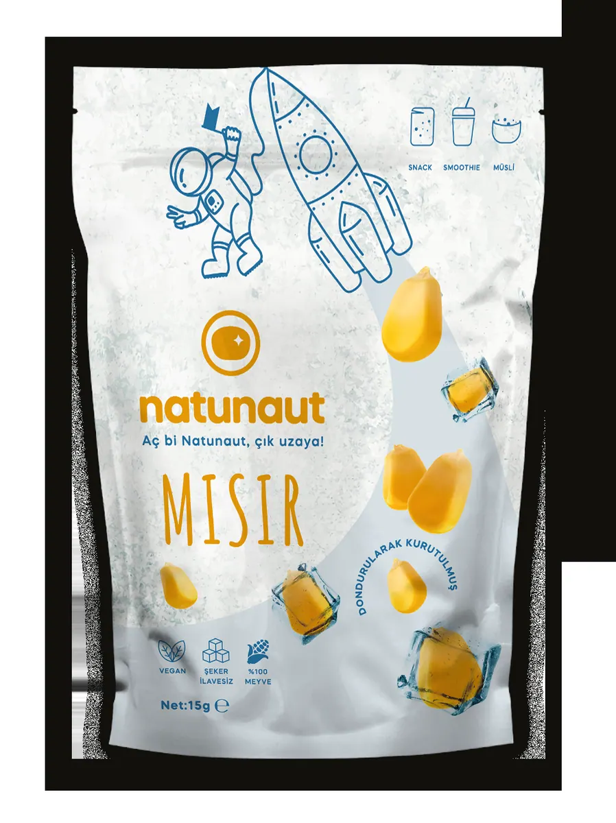 Freeze-Dried Corn Natunaut