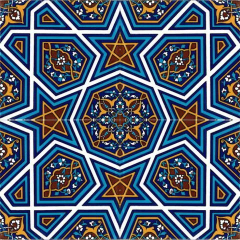 بلاط إيزنيك التقليدي AFS3025