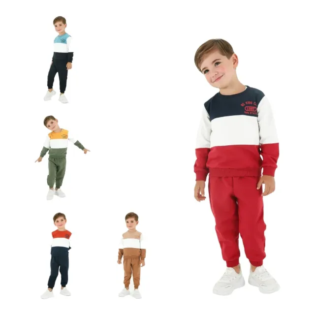 Bıcır Boys’ Colour-Block 1997 Outfit BR-2007