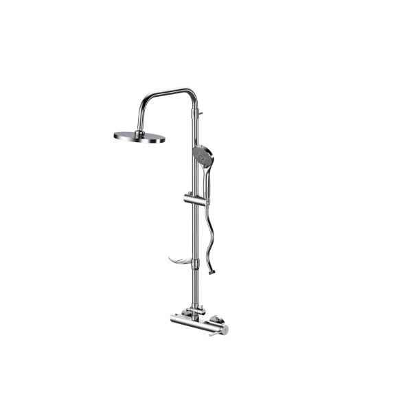 طقم دوش (دوش يدوي 3 وظائف + Ø200 + MDU165)