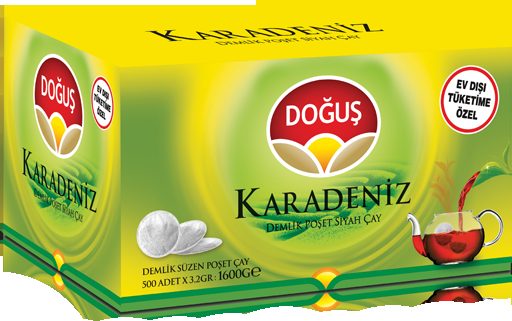 شاي أكياس إبريق Dogus Karadeniz