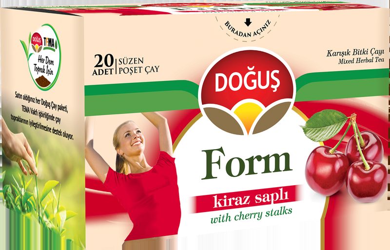 شاي بسيقان الكرز Dogus Form