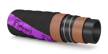 خرطوم مواد كيميائية مموّج للشفط والتفريغ FLX-CHEM SD/10 CORRUGATED