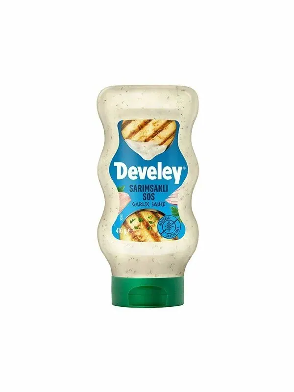 صلصة ثوم Develey 410 غ قطعة واحدة