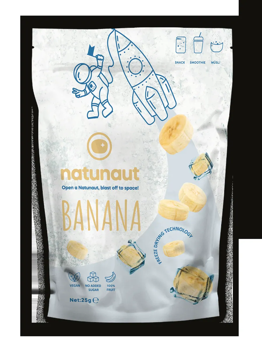 Natunaut Freeze Dried Banana