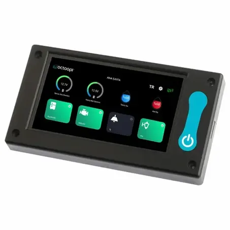 لوحة تحكم كرفان OCTOOPI Van 4.3 inch