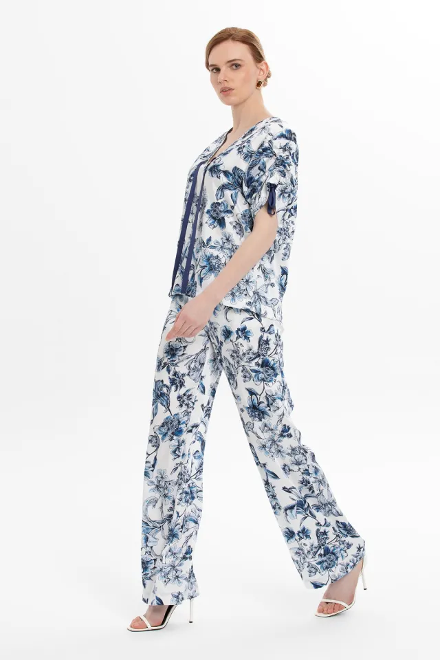 Floral Pattern Relaxed Fit Set