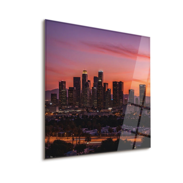 Lumina glass wall art GLC0098