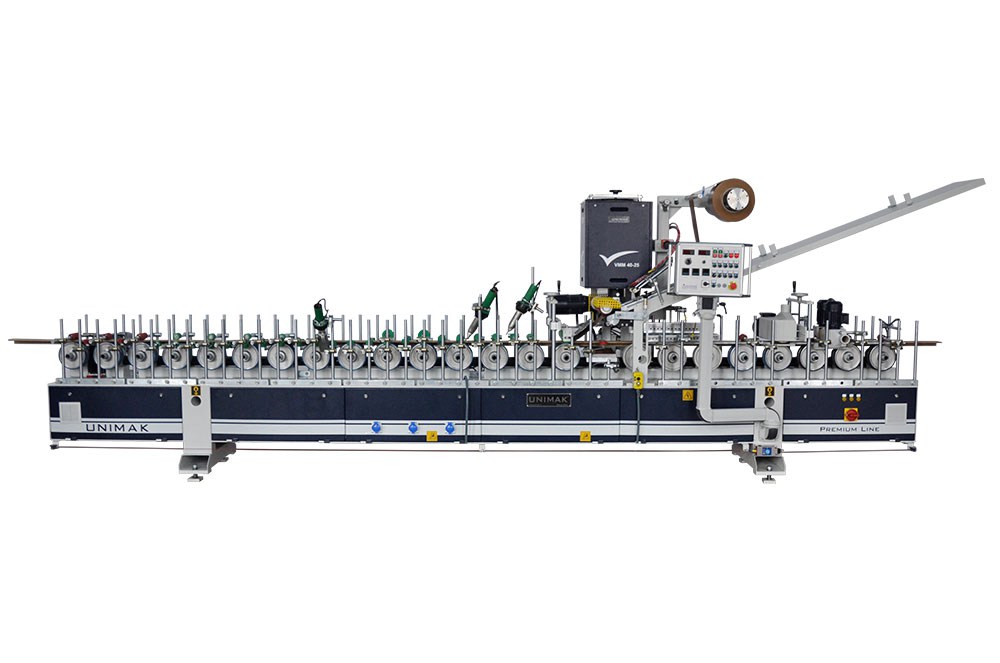 ماكينتا تغليف المقاطع الخشبية PW 35 F5-VMM وPW 35 F6-VMM