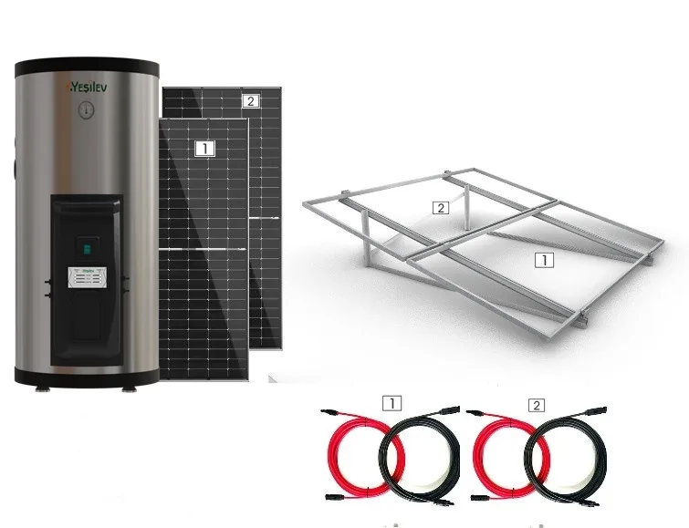 Sunboil solar water heater set