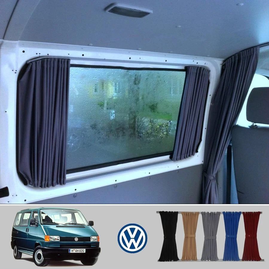ستارة نوافذ VW Transporter-T4 عدد 3 بدون قضبان