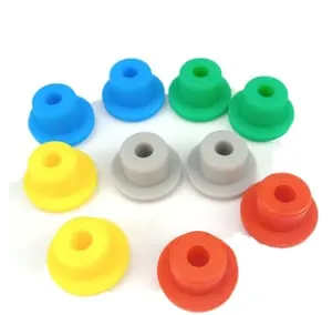سدادات مطاط سيليكون مرنة