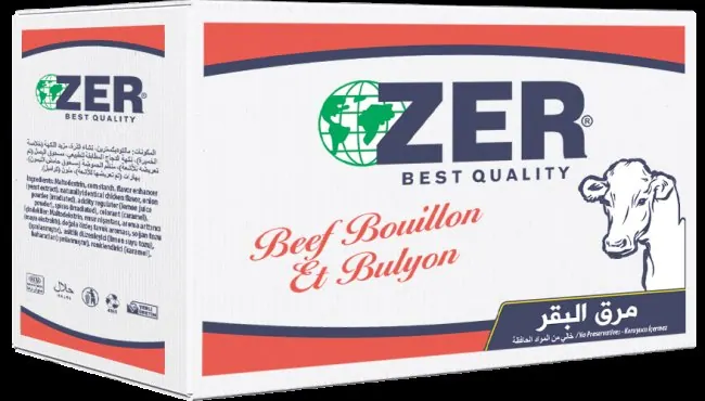 كريمة شانتيه بالفراولة Zer 150 غرام × 12 علبة