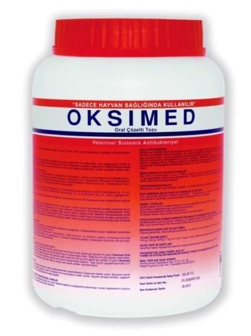 Oksimed — Water-Soluble Powder (Oxytetracycline 50%)