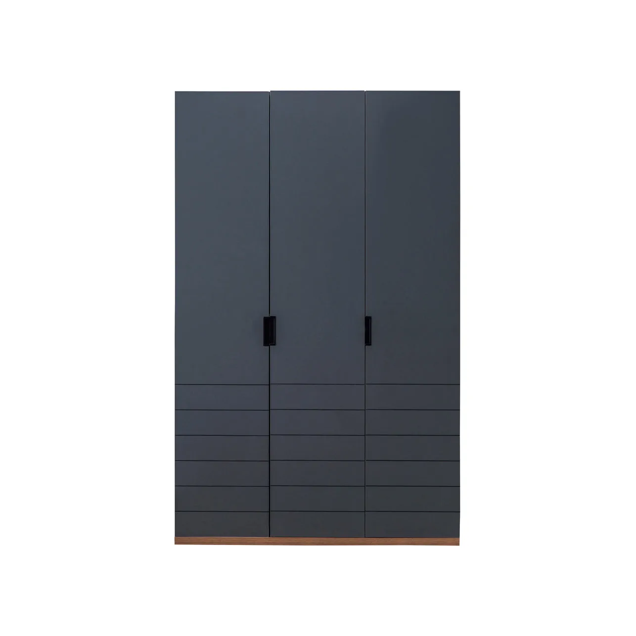 Three-door wardrobe ZETT