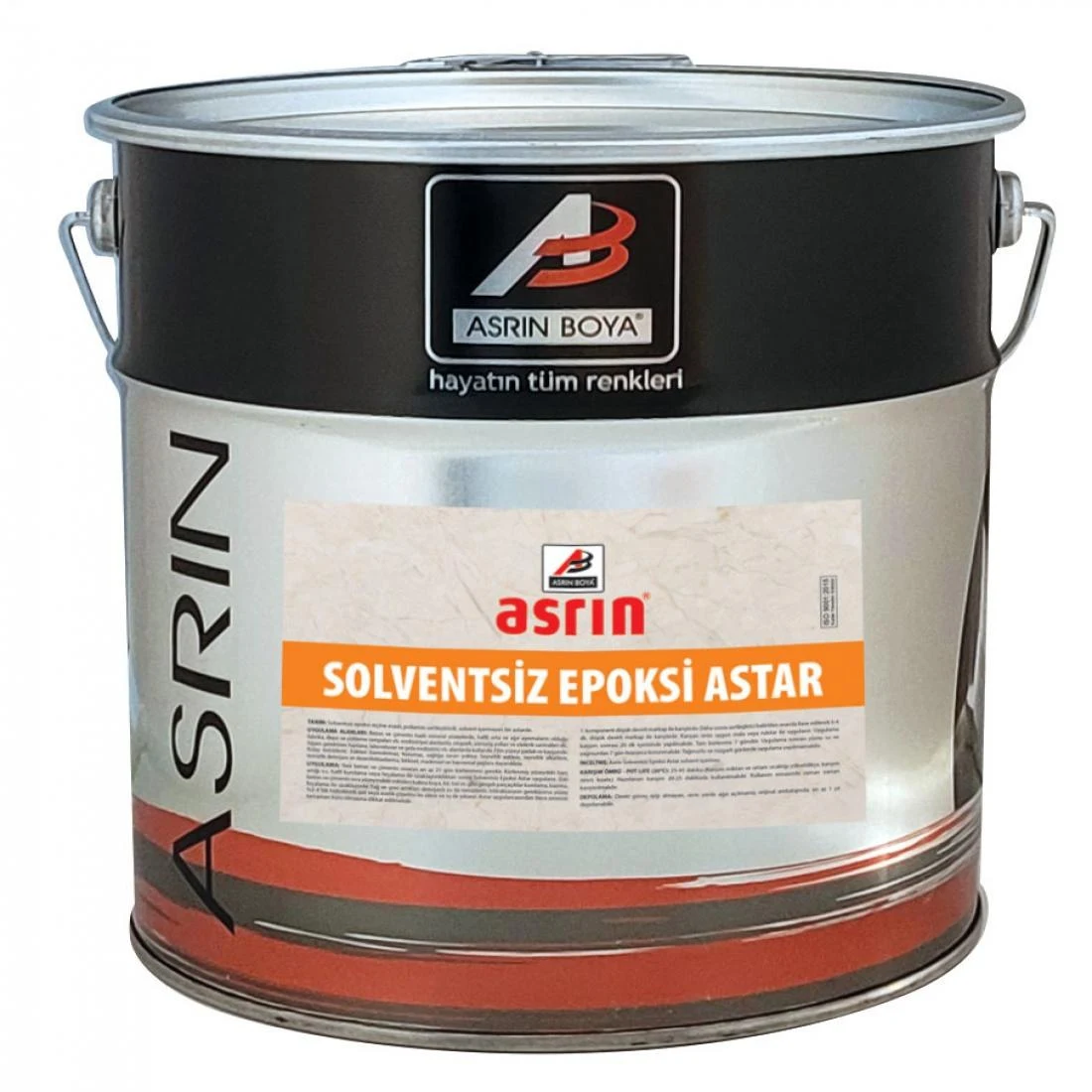 Solvent-Free Epoxy Primer Asrın