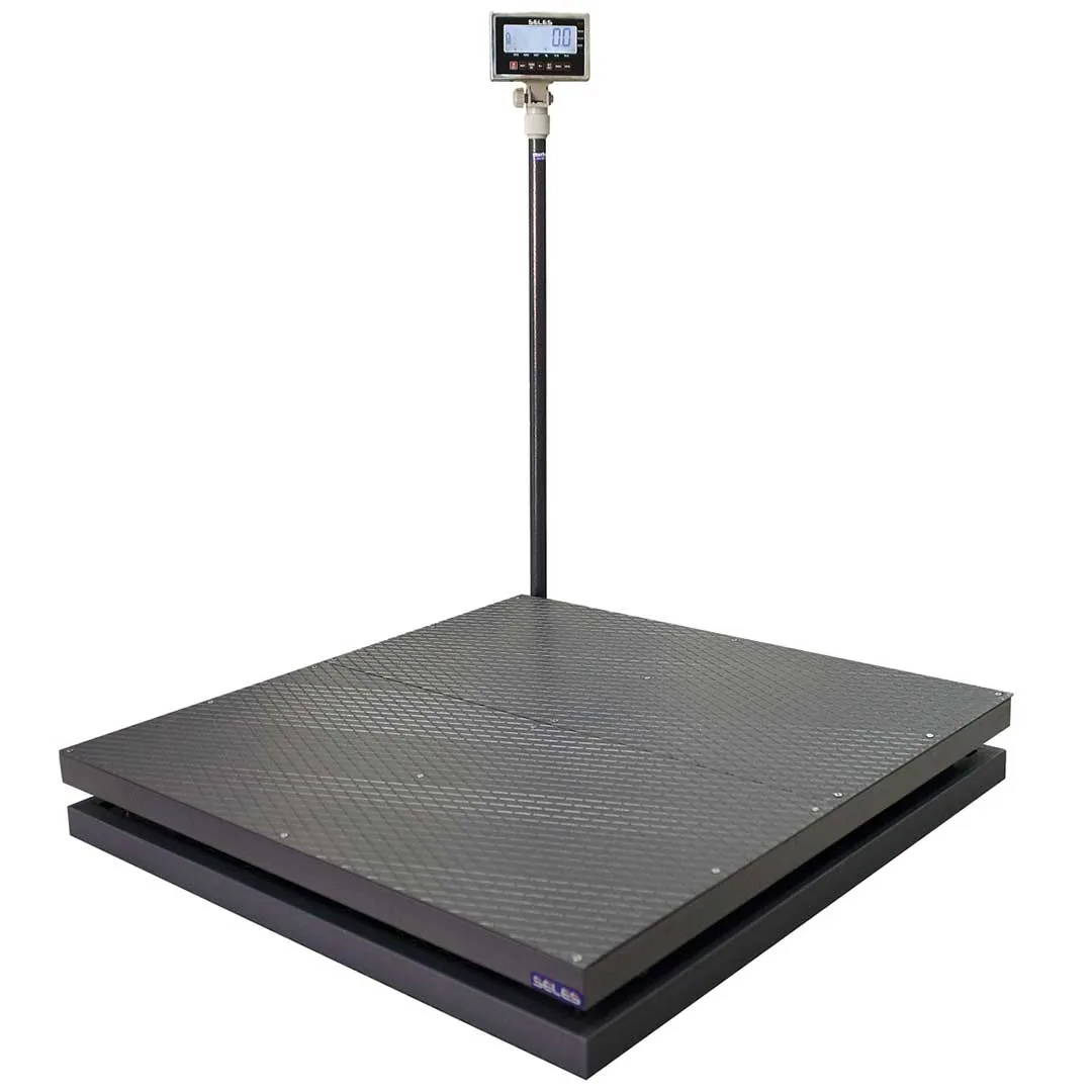 double chassis platform scale