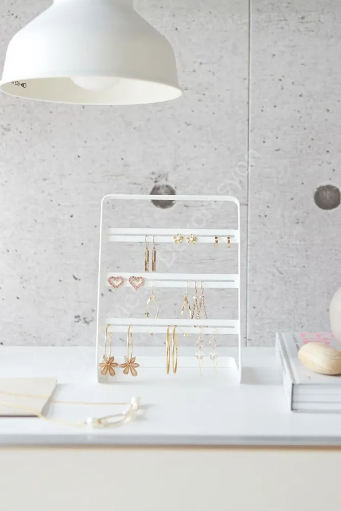 Decorative Jewellery Organiser Stand for Necklaces, Rings and Earrings