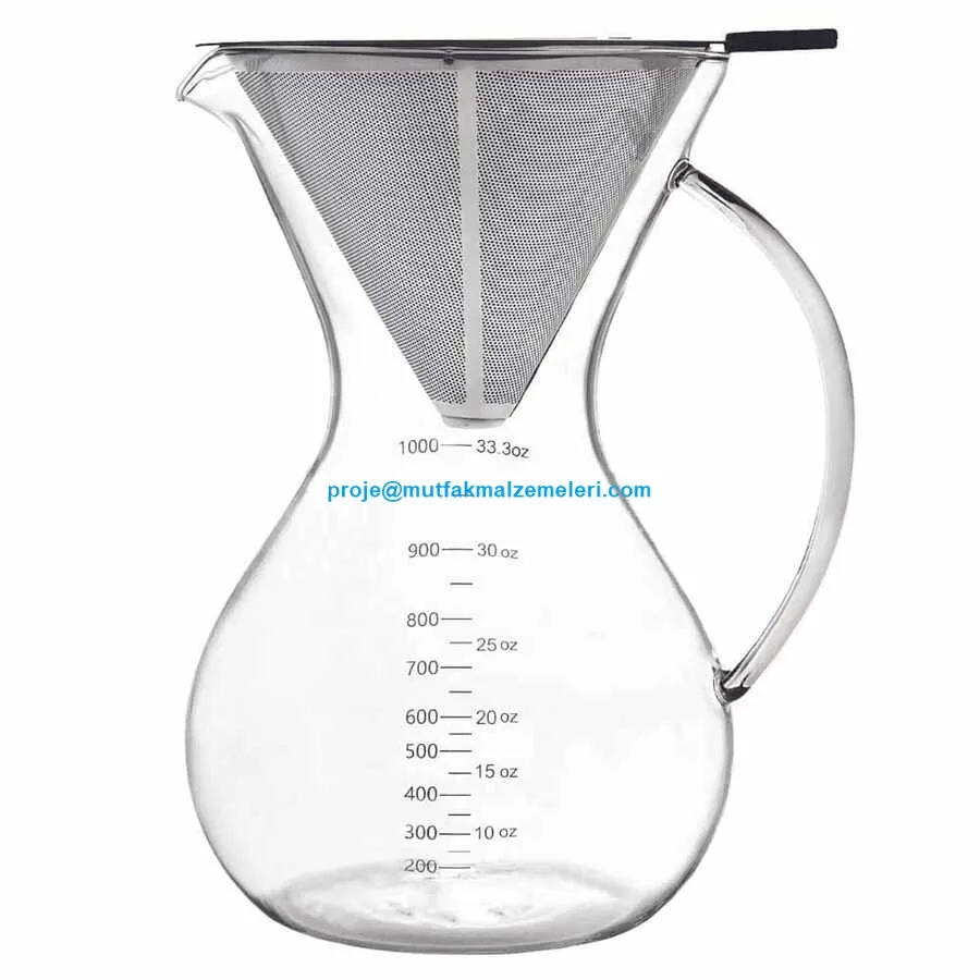 CK-1000 EPK-2212 glass coffee server 1000 ml