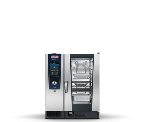 فرن كومبي غازي Rational iCombi Pro ICP101G لعشر صوانٍ GN 1/1