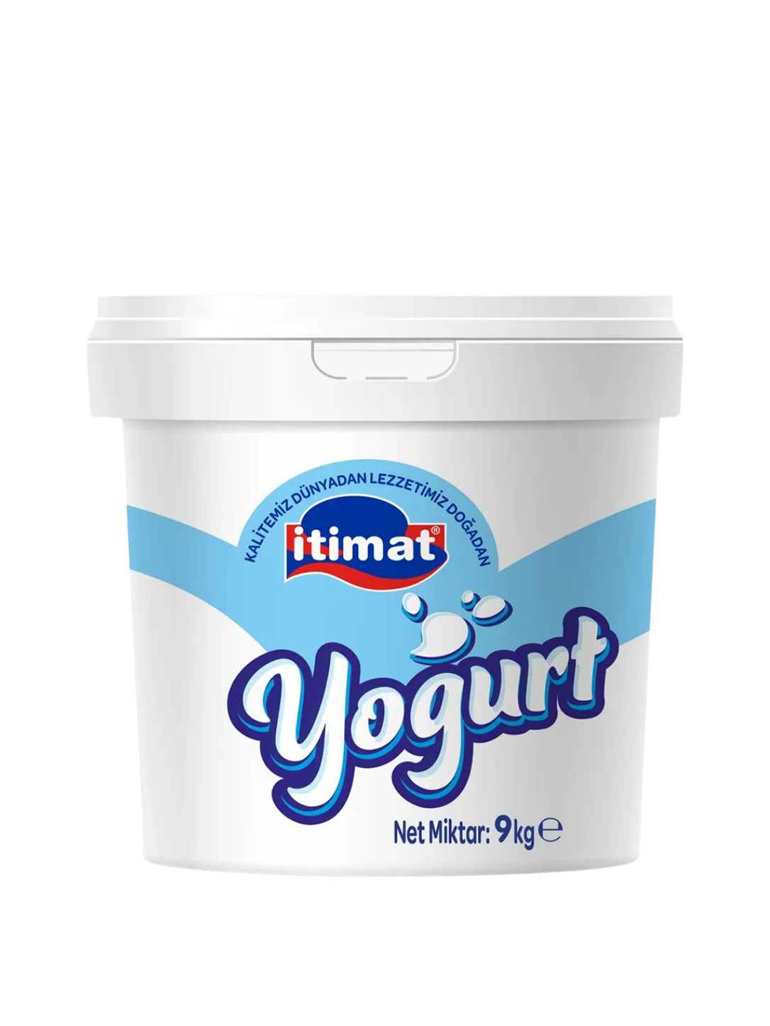 زبادي نصف دسم ITIMAT 9000 G
