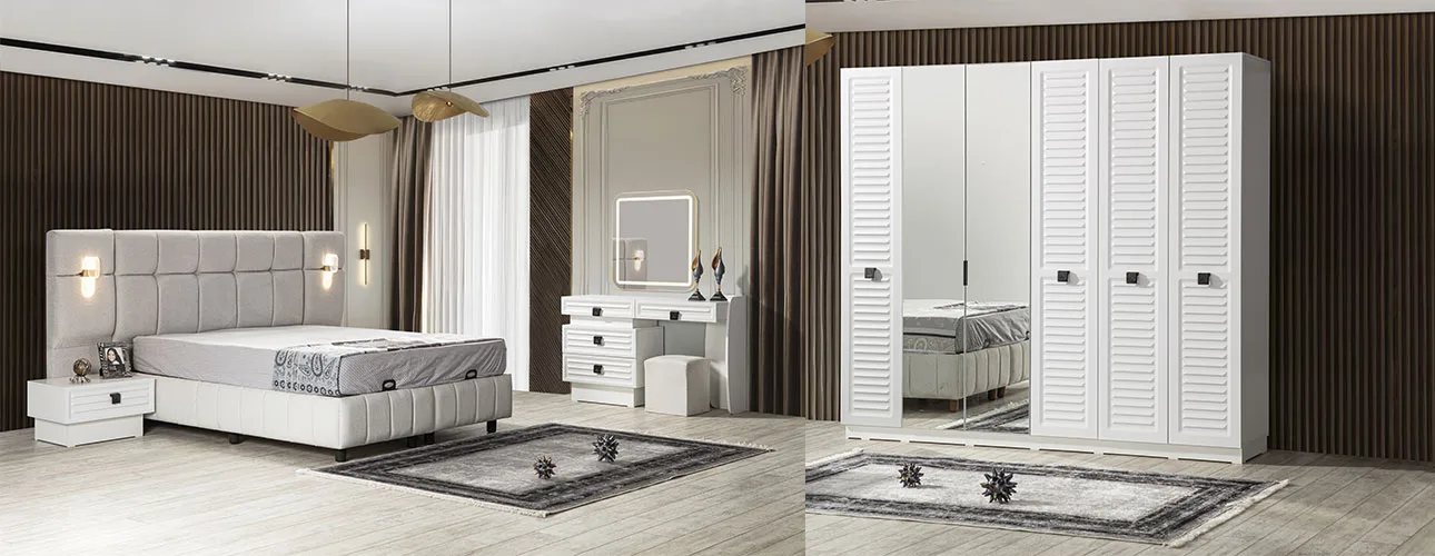 Petra bedroom set