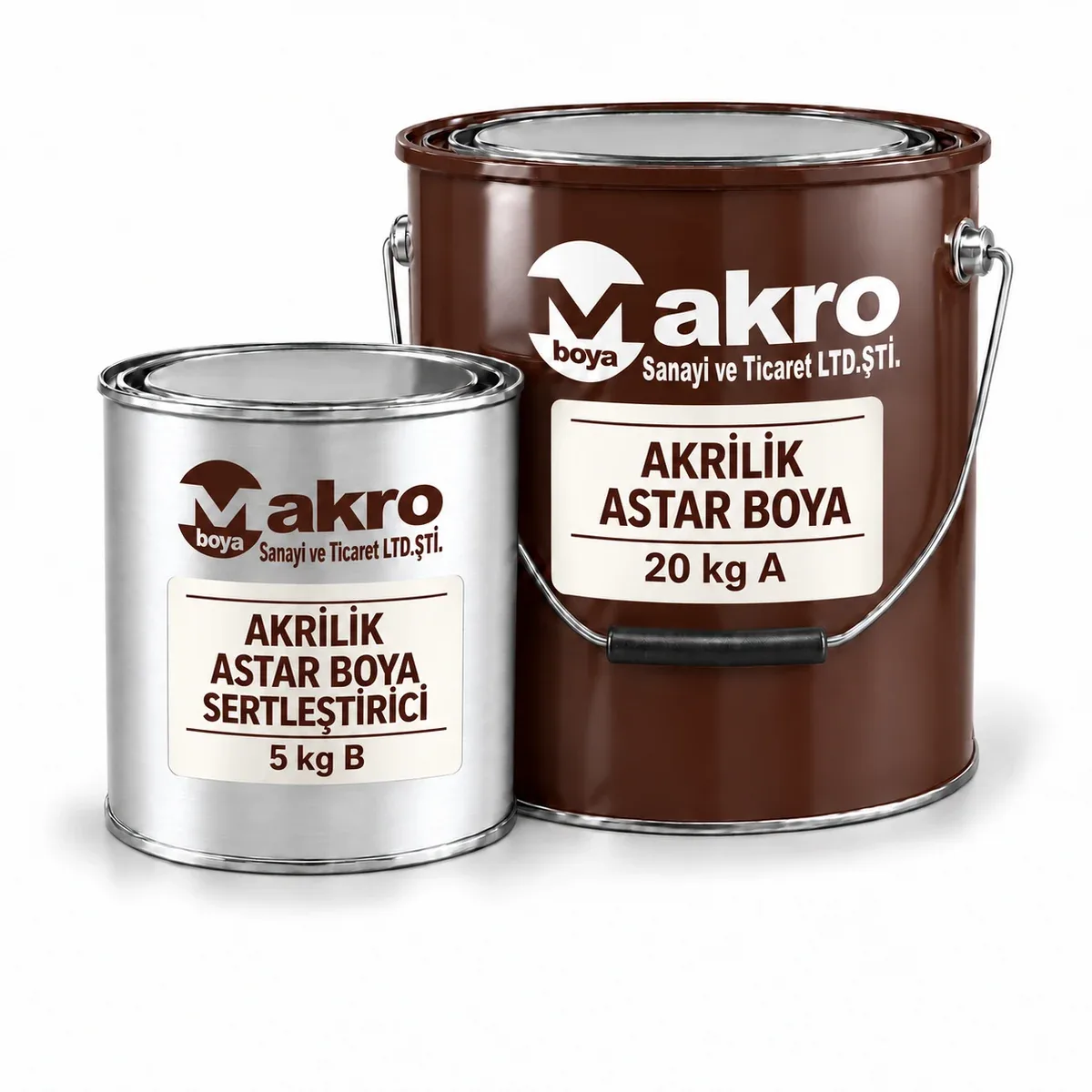 Acrylic primer paint