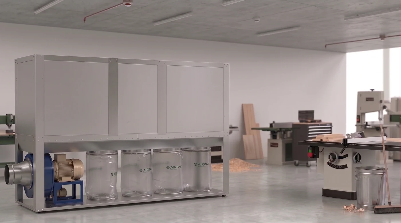 منتج بيئي صناعي MFV-10000 Mobil Filtre