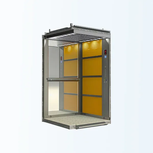 كابينة مصعد Ultra Glass Orange