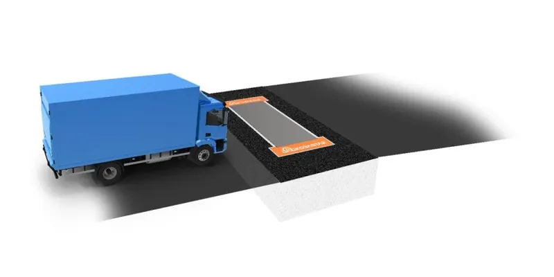 Pit Type Axle Scale