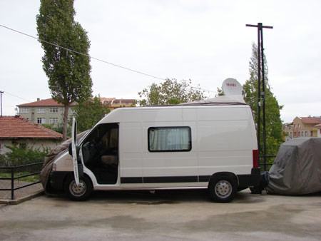Fiat Ducato كامبر