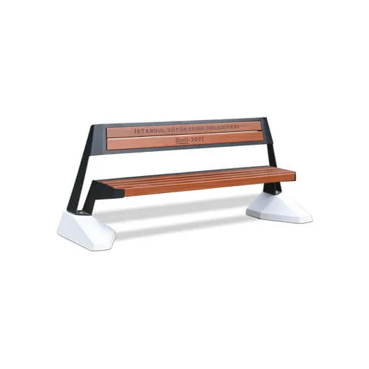 مقعد حدائق Geoist Bench