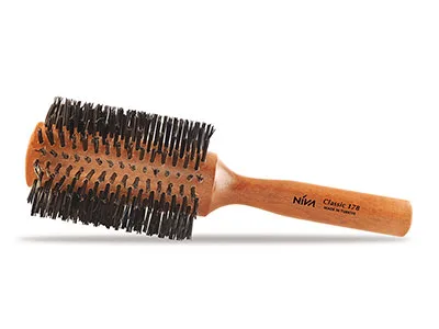 Classic professional hair brushes