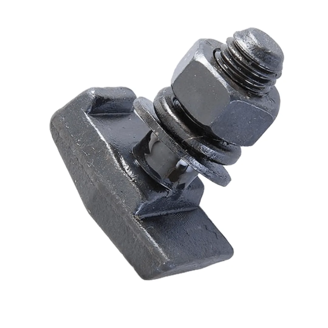 مشابك سكك مصعد GUIDE RAIL CLIPS