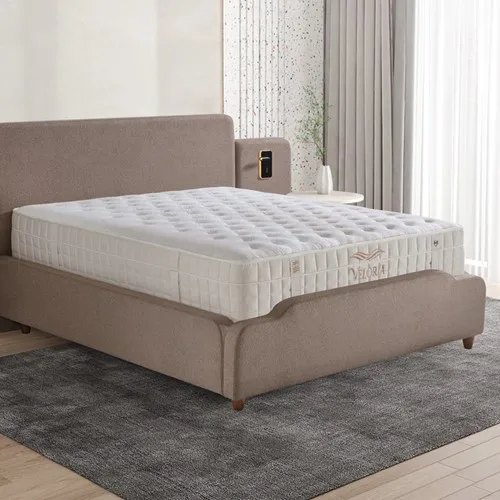 Crown Deluxe 2'li base and headboard set