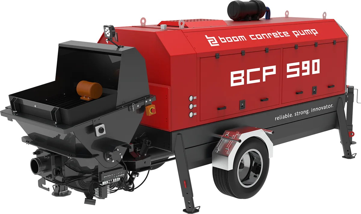 مضخة خرسانة ثابتة BCP S90