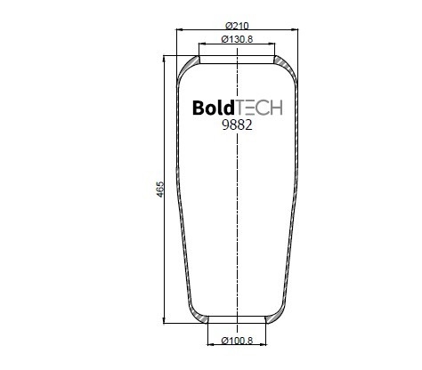 9882 R BoldTech Air Spring