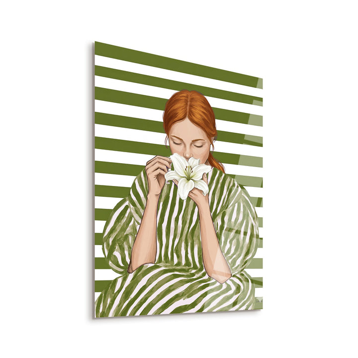 Inner Calm glass wall art GLC0326