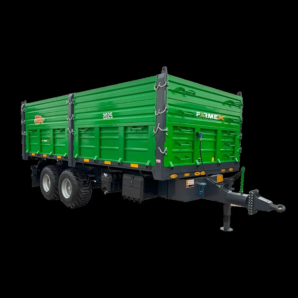 Agricultural Trailer – Tandem Axle 3 Yonlu