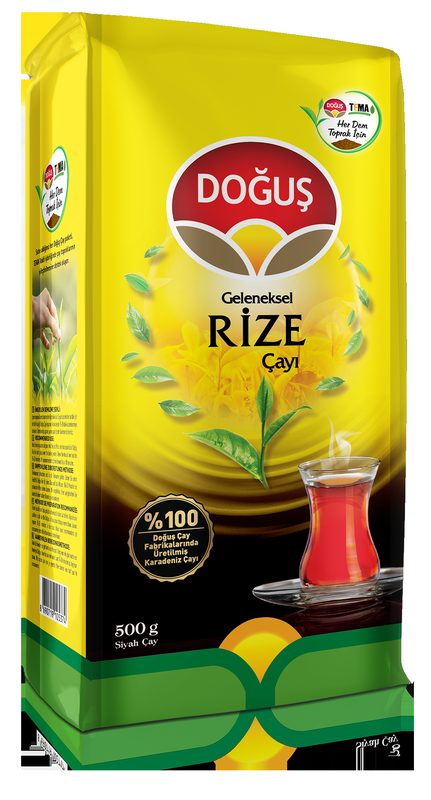 شاي أسود Rize Dogus تقليدي 500 غ