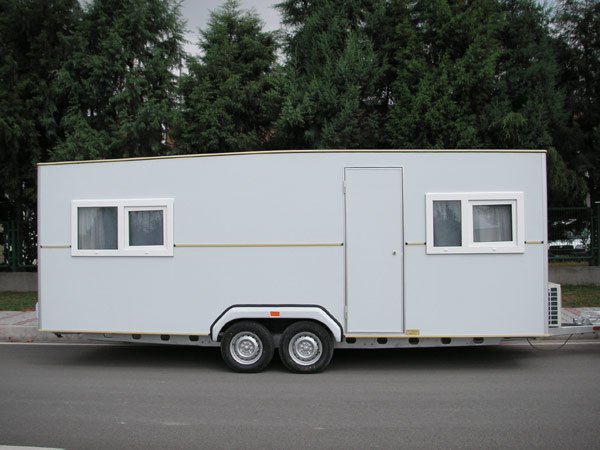10.00 m Construction Site Caravan